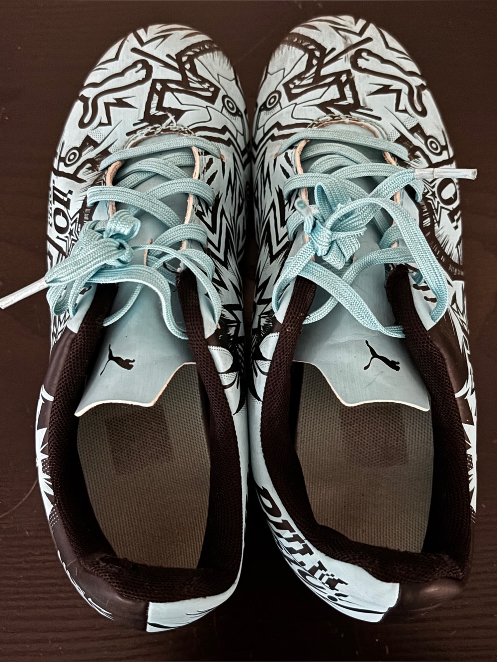 PUMA x Christian Pulisic Tacto II CP10 Youth Soccer Cleats Size 5